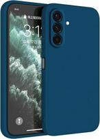 Case for Samsung Galaxy A56 5G - Cover - TPU Silicone - Shockproof - Navy Blue - Flexible mėlyna