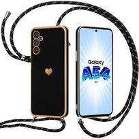 Case with Adjustable Cord - BOOLING - for Samsung Galaxy A54 5G - Shockproof - Scratch-Resistant - Ultra Slim juoda