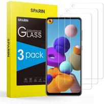Tempered Glass - Samsung - Galaxy A21s - 2.5D Round Edge - HD - 9H Hardness