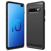 Silicone Case - NALIA - Samsung Galaxy S10+ - Ultra-Thin - Shockproof - Flexible juoda