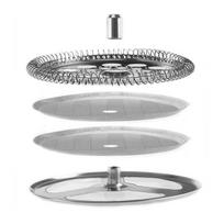Cross Plate Coffee Filter Mesh Coffee Grounds Filter For Coffee Makers 350ML