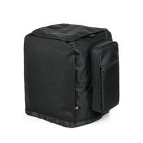 JBL PartyBox Encore Essential Party Speaker garsiakalbio dangtelis, atsparus dulkėms, apsauginis garsiakalbio dėklas su šoniniu mikrofono laikymo krepšiu juoda
