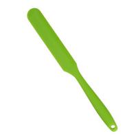 Yousheng Silicone Jar Spatula Heat-Resistant Jam Spreader Cake Cream Butter Scraper Kitchen Baking Scraper for Jams Butter Frosting žalia