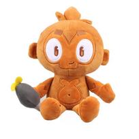 25cm Dart Monkey Plush Toy Soft Bloons TD Stuffed Plush Doll Cartoon Figure Plush Toys Kids Adults Plushie Gamer Gift Home Decor 25cm