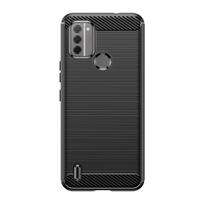 For Nokia C31 Case Cover for Nokia C31 Capas Shockproof Armor Soft TPU Phone Back Bumper Carbon Fiber For Fundas Nokia C 31 C31 For Nokia C31 juoda