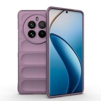 For Realme 12 Pro Case Cover OPPO Realme 12 Pro Plus + 5G Capas New Back Shockproof Phone Bumper Soft TPU Fundas Realme 12 Pro Realme 12 ProPlus violetinė