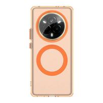 For Realme 14 Pro Plus Case Cover OPPO Realme 14 Pro Plus Capas Bumper Wireless Charging Magnetic Matte Funda Realme 14 Pro Plus Realme 14 Pro Plus