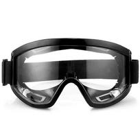 Safety Goggle Anti fog Anti Splash Dust Proof Work Lab Eyewear Eye Protection Industrial Research Safety Glasses Clear Lens juoda
