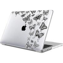 Case for MacBook Pro 16 Inch M5 M4 M3 M2 M1 Pro/Max 2026 2024 2023 2021, Anti-Scratch Protection Butterfly Pattern balta