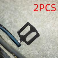 Bicycle Pedals Anti Skid Lightweight Nylon for Adult Bikes Road Replace Parts Flat juoda