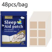 EELHOE 48/96/240 Pcs Help Improve Sleep Quality Patch Relieve Stress Fatigue Plaster Body Relax Natural Safe Patch 48pcs(1 bag)
