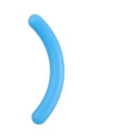 10Pcs Makeup Tools Eyelash Curler Replacement Silicone Pad  Makeup Accessory High Elastic Renewable Curler MIT mėlyna