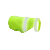 Atspindinti šuns saugos liemenė, gerai matoma, geltona, fluorescuojanti, šuns drabužiai, šuns Hi Vis striukė, paltas, lauko, nakties saugos, naminių gyvūnėlių reikmenys S geltona
