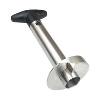 Stainless Steel Pineapple Corer Fruit Slicer with Sharp Blade Pineapple Core Remover 3-in-1 Peeling Slicing Coring Tools juoda