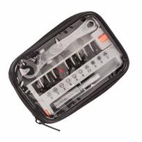 12 in 1 Portable Mini 14  Quick Ratchet Socket Wrench & Screwdriver Bits Set Hand Repair Tool