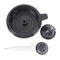 Food Processor Juicer Press Strainer Attachment ABS Juice Extractor Replacement Parts for TM5 TM6 L(for 6.5-9kg)