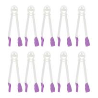 10Pcs Cake Lace Clip Fondant Cake Edge Decoration Mold Clamp Home Baking Accessory