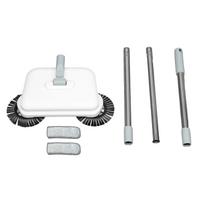 Hand Push Sweeper Professional Efficient 360 Degree 2 in 1 Foldable Compact Wet Dry Dual Use Floor