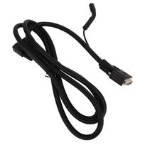 Car Diagnostic Cables Flexible Stable Connection OBD2 Adapter Cable Replacement for Launch X431 GX3 black