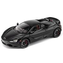 1/24 Scale McLaren 720s Super Sportcar Alloy Diecast Simulation Model Car with Sound and Light Pull Back Toys for Children Gifts juoda