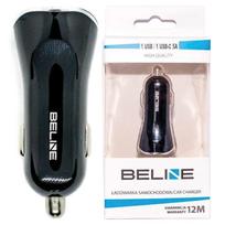 Beline Ład. Alone. 1Xusb I 1Xusb-C 5A 30Wczarny/Black (OnlyHead)