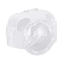 Action Camera Protective Lens Cover Anti Fog High Definition Snap On Lens Guard for X4