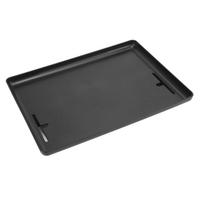 Bedside Shelf for Bed with T Shaped Cable Holes Multipurpose Nightstand Tray Bed Table Shelf for