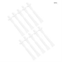 50pcs 2-In-1 Face Nose Hair Removal Wax Sticks Disposable Hair Removal Applicator Sticks