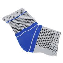 Sports Ankle Brace Adjustable Breathable Pain Relief Silicone Ankle Sleeve Support for Plantar M(for 4-6.5kg)