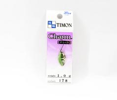 Jackall Timon Charm Trout Spoon 1.0 grams 178 Crystal Yamame (0243)