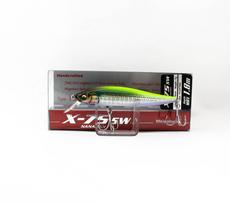 Megabass X-Nanahan SW 75 mm 1/4 oz Floating Lure GG Chart Back Bora (3579)