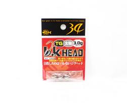 Thirty Four Jig Head B.K Head 3.0 gramai 3 vnt. pakuotėje (5708)