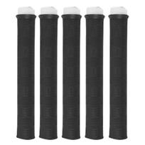 2/3/5 vnt. meškerės mova, meškerės rankenos uždangalas, neslystantis dizainas, atsparus dilimui, universalus meškerės apsaugas 5pcs juoda