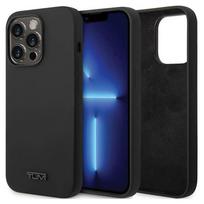 Tumi Tuhcp14Xsk Iphone 14 Pro Max 6,7Czarny/Black Hardcase Płynny Silikon