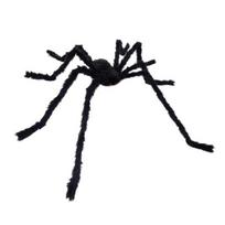 Helovino milžiniškas netikras voras didelis plaukuotas voras dekoracija baisus didžiulis kailinis voras rekvizitas realistiškas vabzdžio žaislas Helovino vakarėliui kiemo dekoras 30cm