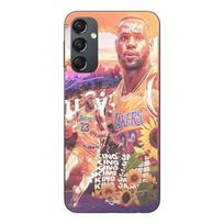 Case For Samsung galaxy A24 Lebron James 23 LA Lakers Maniacase