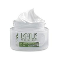 Lotus Professional PHYTO-Rx Balinantis ir skaistinantis kremas 50 g white