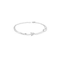 Paper Plane Couple Bracelet Man and Woman A Pair of Long-distance Love Creative Gift Niche Design Light Luxury Hand Rope