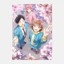 cartoon Ao no Hako Poster HD art sticky wall waterproof home living room bar decoration 21cm×30cm NoFrame