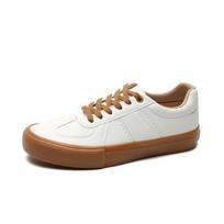 Spring new microfiber leather retro couple German training shoes breathable canvas shoes men's trend casual shoes men's board shoes men's shoes 35 (female)