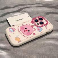 Happy Ruby Suitable for IPhone 16 Apple Phone Case 15 Anti-fall 14plus 13 Puff 12mini Protection Case Apple 16