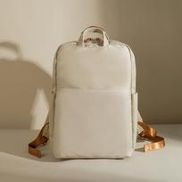 Backpack for Ladies New Women's Bag Travel Backpack Large Capacity Computer Bag College School Bag beige