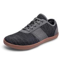 Wide-headed men's new fly-woven one-pedal minimalist walking shoes casual women's minimalist sneakers barefoot shoes 36