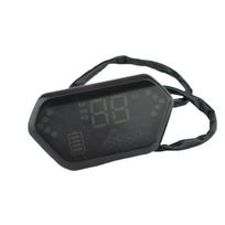 Elektrinio dviračio LCD ekranas su greičio matuokliu ir akumuliatoriaus būsenos indikatoriaus funkcija