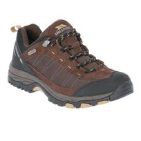 Mens Scarp Waterproof Lace Up Trainers 11 UK tamsiai ruda spalva