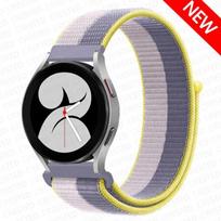 Apyrankė skirta Samsung Galaxy Watch 4 3 Classic 5 Pro Active 2/Gear S3 Nailono kilpa Correa Apyrankė Huawei laikrodis GT 2 3 dirželis 22mm 20mm 20mm