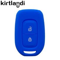 Silikoninis raktų dėklas Dacia Sandero Stepway Logan Duster, skirtas Renault clio 5 Dokker Logan Stepway Clio 5 SS2 Renault TWingo dangtelis