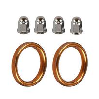 Accessries Exhaust Gaskets For Honda CB500/550 VF500/700/750 M6 Acorn Nuts Parts