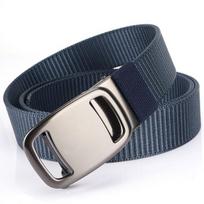 Men'S And Women'S Imitation Nylon Belt Temu Xiyin Sports Tactical Belt Belt Belt 120cm tamsiai mėlyna spalva
