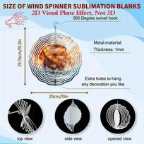 Burning Sailboat Wind Chime Metal Bubble Design Hanging Decor for Indoor Outdoor Garden Patio Gift for Men Women Autumn Fall Decorations 01A